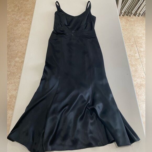 Anne Klein Black Dress - Picture 1 of 6